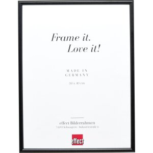 Cornice per foto in legno Effect Profilo 20 Nero 40x60 cm...