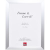 Cornice per foto in alluminio Effect Profilo S3 Argento 30x45 cm con vetro museale
