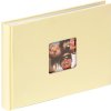 Walther Klein Album fotografico FUN crema 22x16 cm 40 pagine bianche