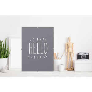 Vetro museo Effect 42x59,4 cm con protezione UV al 70%