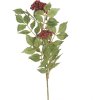 Ramo di decorazione con bacche rosse 74 cm