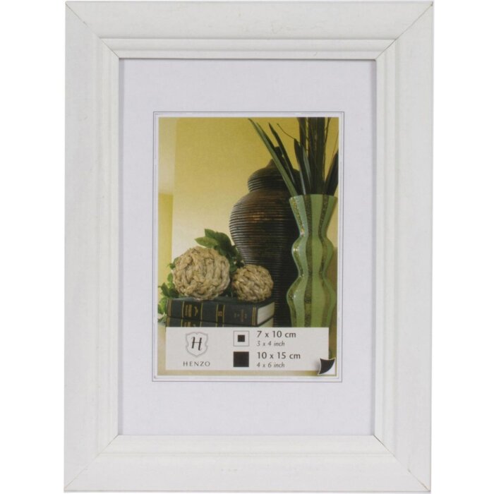 Cornice Artos in legno 10x15 cm - bianco