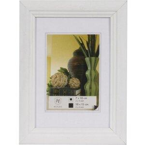 Cornice Artos in legno 10x15 cm - bianco