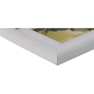 Cornice Artos in legno 10x15 cm - bianco