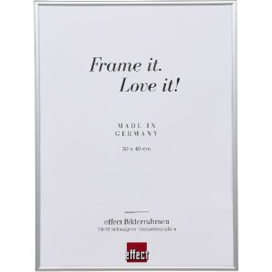 Cornice in plastica Effect 10x10 cm con vetro alulike...