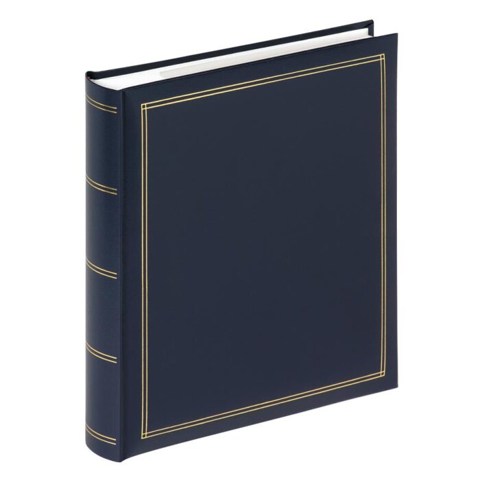 Walther Stock Album MONZA 200 foto 13x18 cm blu