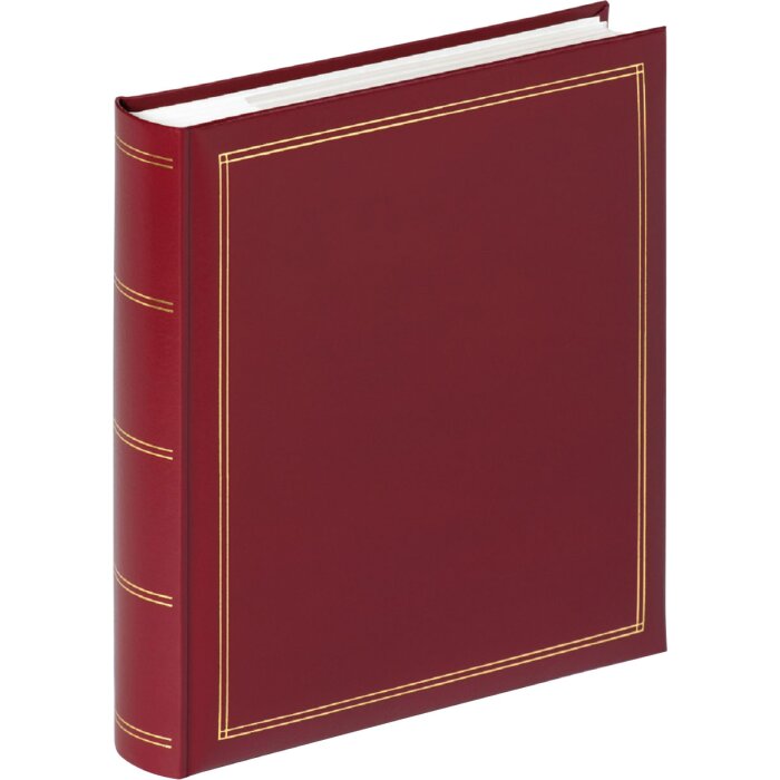 Walther Stock Album MONZA 200 foto 13x18 cm bordeaux