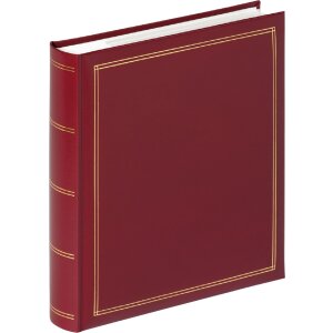 Walther Stock Album MONZA 200 foto 13x18 cm bordeaux