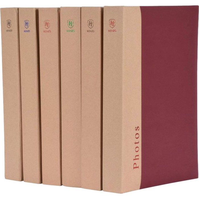 Henzo Stock Album Chapter 300 foto 10x15 cm assortite