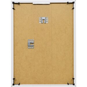 Cornice per puzzle in plastica Effect Art 49,3x68,5 cm bianca con vetro di plastica