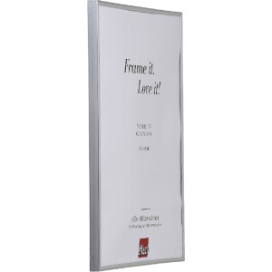 Cornice per puzzle Effect Art 49,3x68,5 cm argento con vetro decorativo