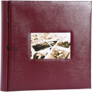 Henzo Album fotografico Jumbo Edizione 30x30 cm 100 pagine bianche