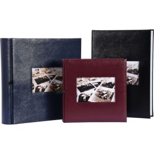 Henzo Album fotografico Jumbo Edizione 30x30 cm 100 pagine bianche