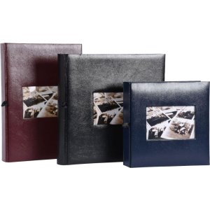 Henzo Album fotografico Jumbo Edizione 30x30 cm 100 pagine bianche