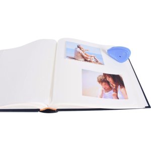 Henzo Album fotografico Jumbo Edizione 30x30 cm 100 pagine bianche