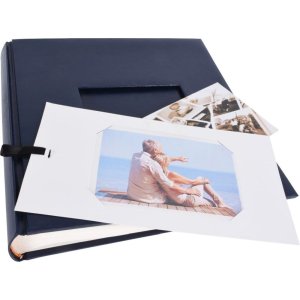 Henzo Album fotografico Jumbo Edizione 30x30 cm 100 pagine bianche