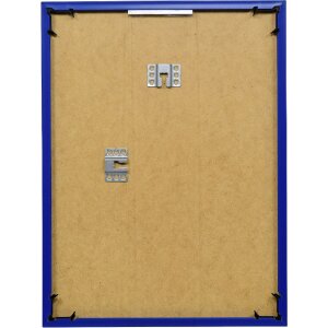 Cornice per foto in plastica Effect Art 37x98 cm blu con vetro decorativo