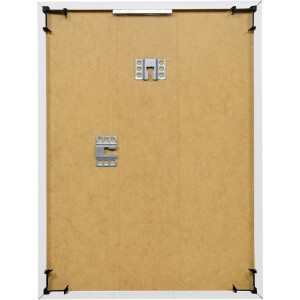 Ramino in plastica Effect Art 37x98 cm bianco con vetro artistico