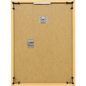 Cornice per foto Effect 37x98 cm con vetro oro e rivestimento antiriflesso