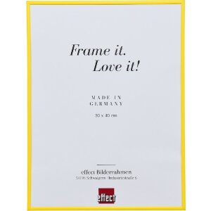 Cornice per foto Effect ART 20x25 cm gialla con vetro...