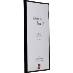 Cornice per foto Effect 20x25 cm nera con vetro artificiale