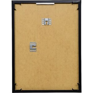 Cornice per foto Effect 20x25 cm nera con vetro artificiale