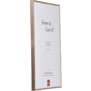 Cornice per foto in plastica Effect Art 28x35 cm rosa con vetro antiriflesso