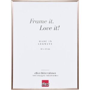 Cornice per foto in plastica Effect 24x30 cm rosa con...