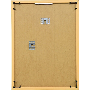 Cornice in plastica Effect 13x13 cm Gialla con vetro antiriflesso