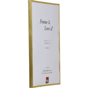 Cornice in plastica Effect Oro 13x13 cm con vetro antiriflesso