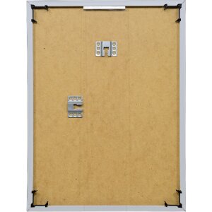 Cornice per foto in plastica Effect 10x10 cm Platin con vetro antiriflesso