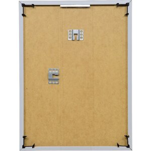 Cornice per foto Effect 10x10 cm argento con vetro normale