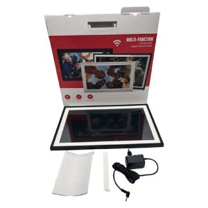 Frameo Cornice per Foto Digitale GW-P156 Nera 15,6 Pollici