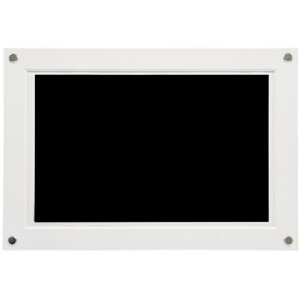 Cornice per foto digitale Frameo WT-101W Acrilico Bianco 10,1 Pollici