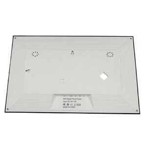 Fotocube PW156-CA Cornice Digitale Nera 15.6 Pollici Touch, Calendario e 32GB