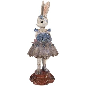 Decorazione coniglio ballerina Clayre & Eef 15x14x35 cm