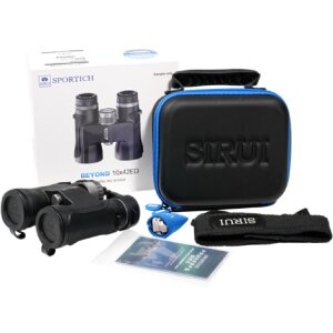 Binocolare Sirui Sportich B1042A-BK 10x42 Nero...
