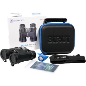 Binocolare Sirui Sportich B1042A-BK 10x42 Nero impermeabile antinebbia 10x42