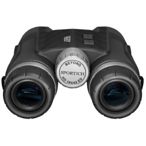 Binocolo Sirui B1042B-MD-BK 10x42 Nero con distanziometro laser IP67 lenti ED