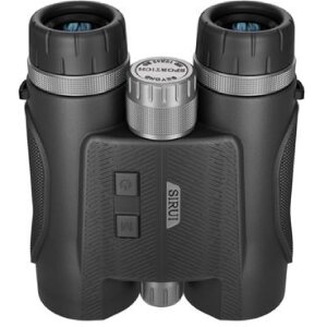 Binocolo Sirui B1042B-MD-BK 10x42 Nero con distanziometro laser IP67 lenti ED