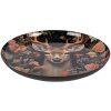 Scatola decorativa Clayre & Eef 66414 nera-marrone Ø 28 cm