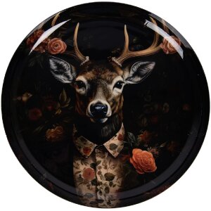 Cioccola decorativa Clayre & Eef 66415 Nero-Marrone...