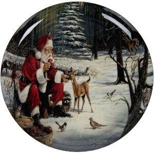 Scultura decorativa Clayre & Eef Ø 28 cm...