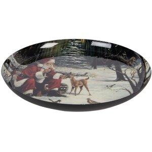 Scultura decorativa Clayre & Eef Ø 28 cm...