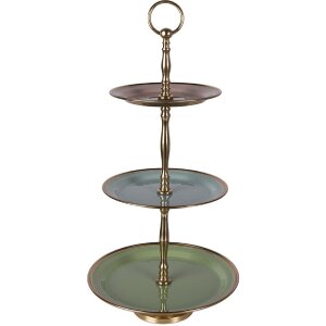 Mensola circolare Clayre & Eef Ø 27x51 cm...