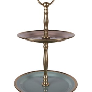 Mensola circolare Clayre & Eef Ø 27x51 cm...