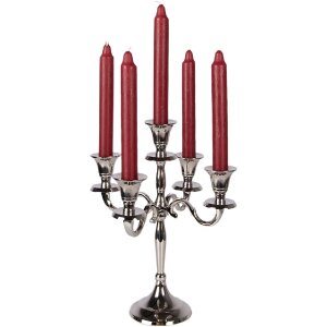 Portacandele Clayre & Eef 6AL0076 in alluminio...