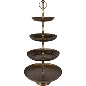 Scaffalatura Clayre & Eef 6AL0077 Ø 37x79 cm...