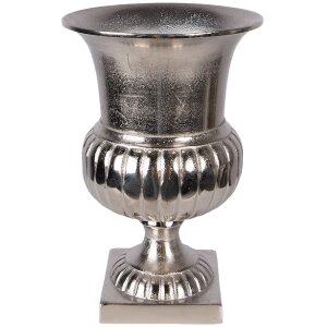 Vaso decorativo Clayre & Eef 6AL0078 Argento Ø...