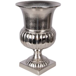 Vaso decorativo Clayre & Eef 6AL0078 Argento Ø...